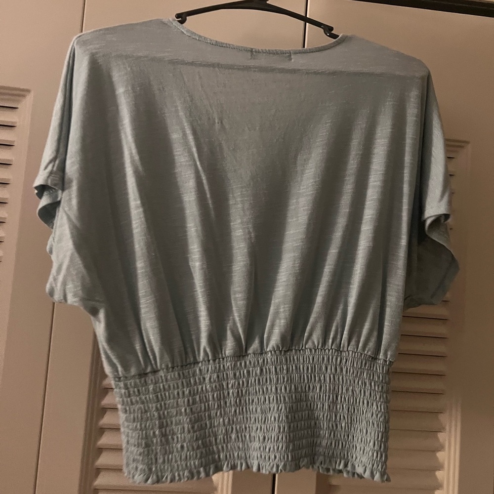 Almost Famous Top With Buttons - Picture 4 of 4